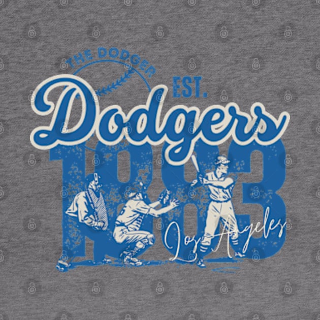 dodgers by soft and timeless